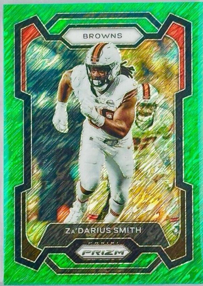 Za'Darius Smith [Green Shimmer] #199