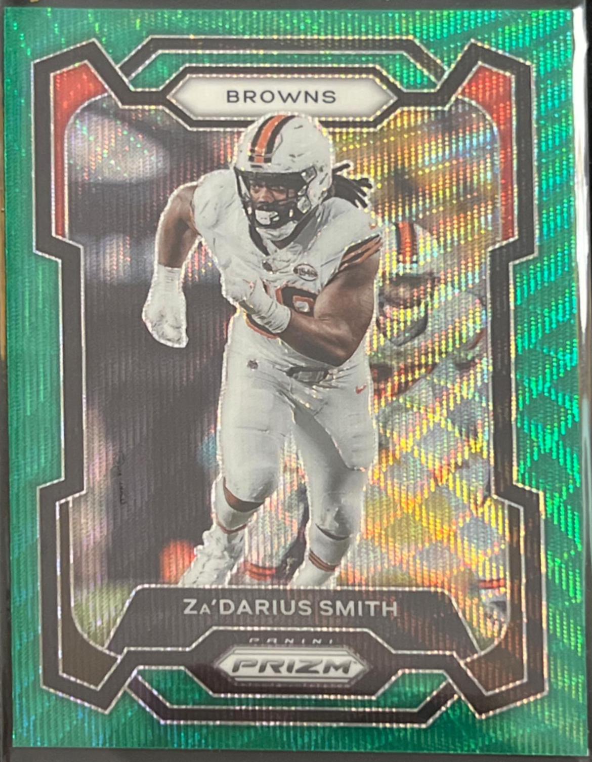 Za'Darius Smith [Green Wave] #199