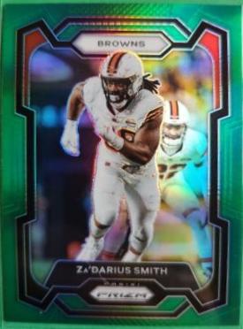 Za'Darius Smith [Green] #199