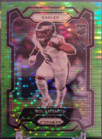 Za'Darius Smith [Neon Green Pulsar] #199