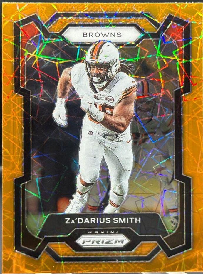 Za'Darius Smith [Orange Disco] #199