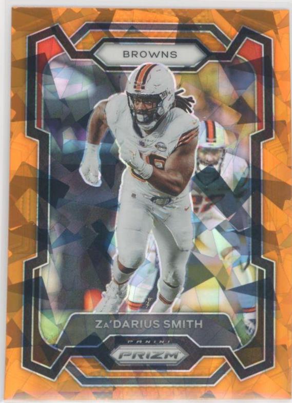 Za'Darius Smith [Orange Ice] #199