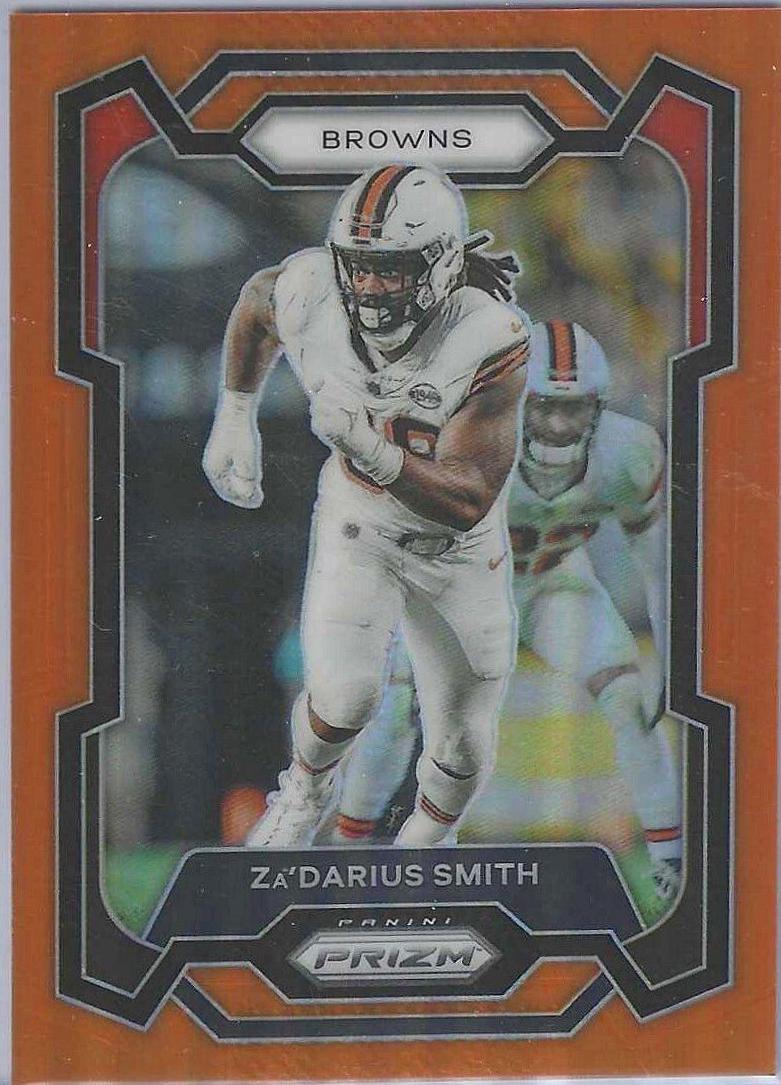 Za'Darius Smith [Orange Lazer] #199