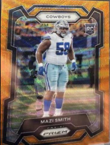 Za'Darius Smith [Orange Wave] #199