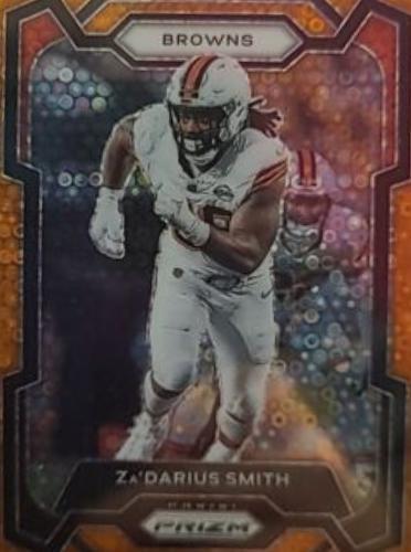 Za'Darius Smith [Orange] #199