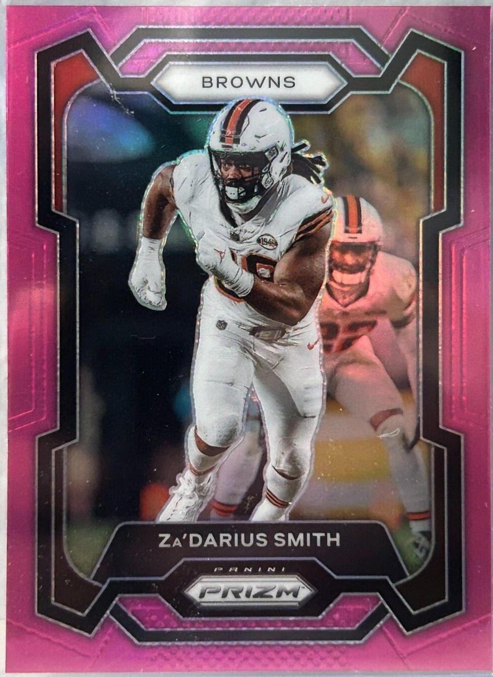 Za'Darius Smith [Pink] #199