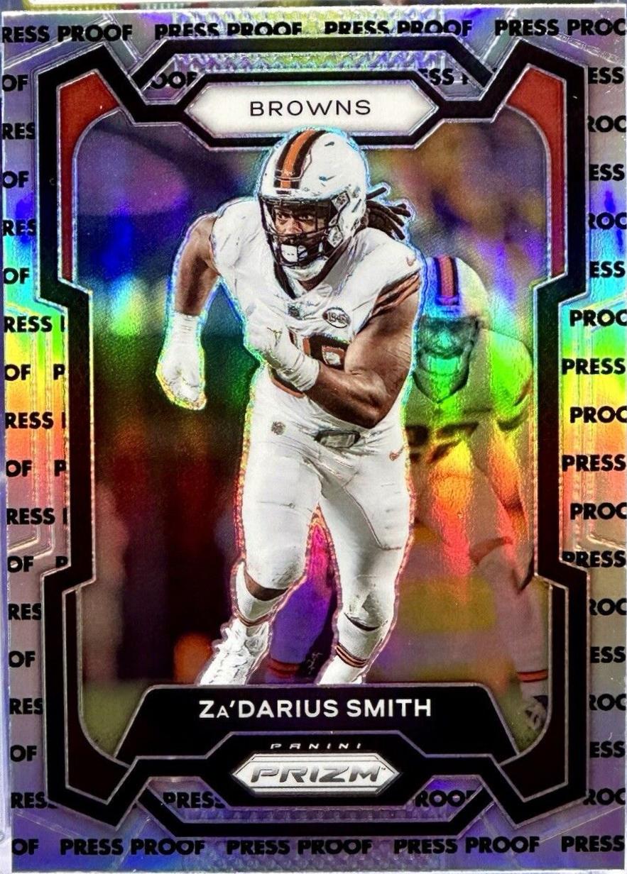 Za'Darius Smith [Press Proof] #199