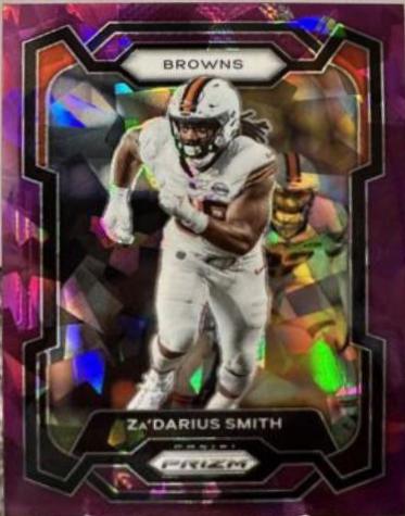 Za'Darius Smith [Purple Ice] #199