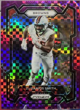 Za'Darius Smith [Purple Power] #199