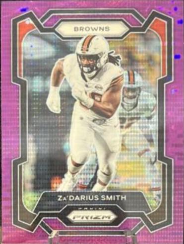 Za'Darius Smith [Purple Pulsar] #199