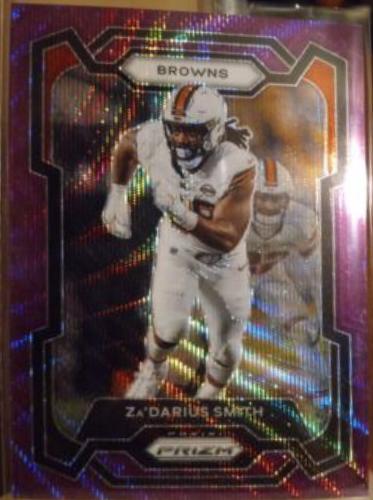 Za'Darius Smith [Purple Wave] #199