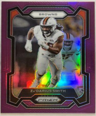 Za'Darius Smith [Purple] #199