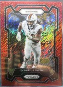 Za'Darius Smith [Red Shimmer] #199
