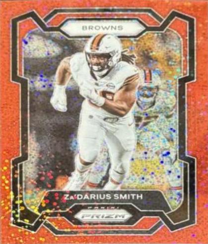 Za'Darius Smith [Red Sparkle] #199