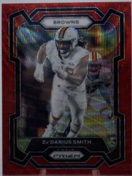 Za'Darius Smith [Red Wave] #199