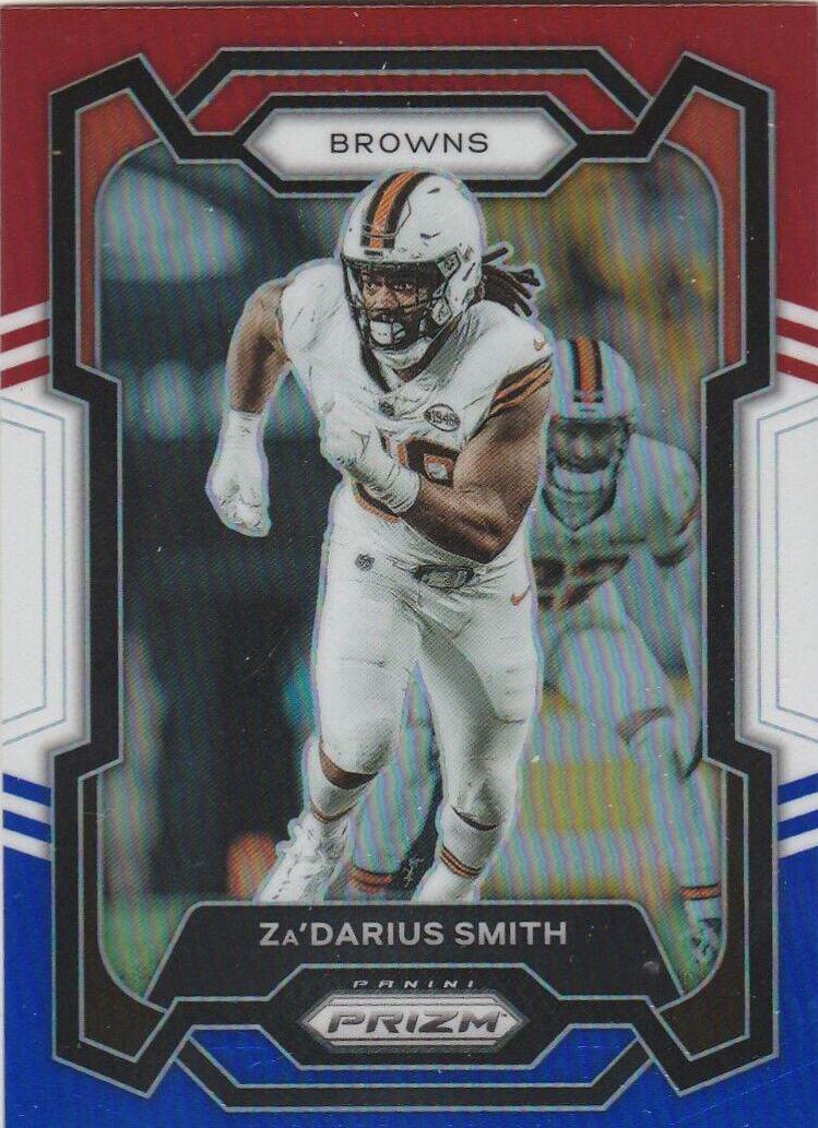 Za'Darius Smith [Red White Blue] #199