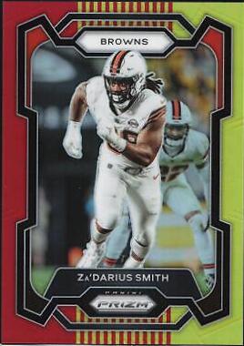 Za'Darius Smith [Red Yellow] #199