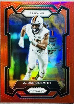 Za'Darius Smith [Red] #199