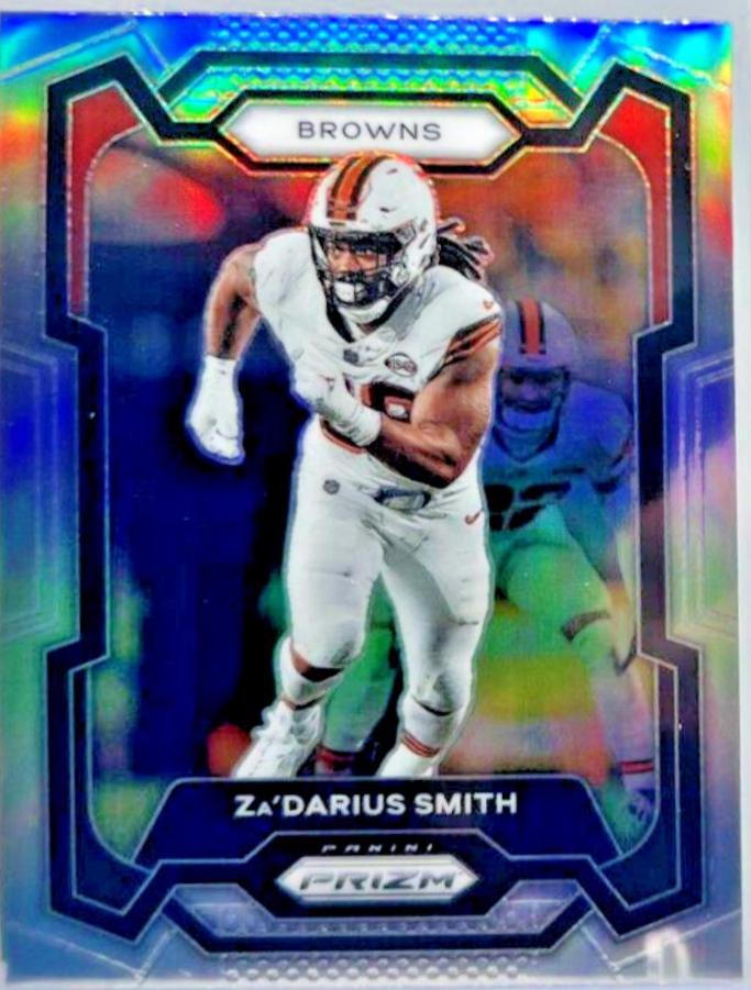 Za'Darius Smith [Silver] #199