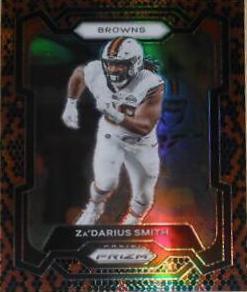 Za'Darius Smith [Snakeskin] #199