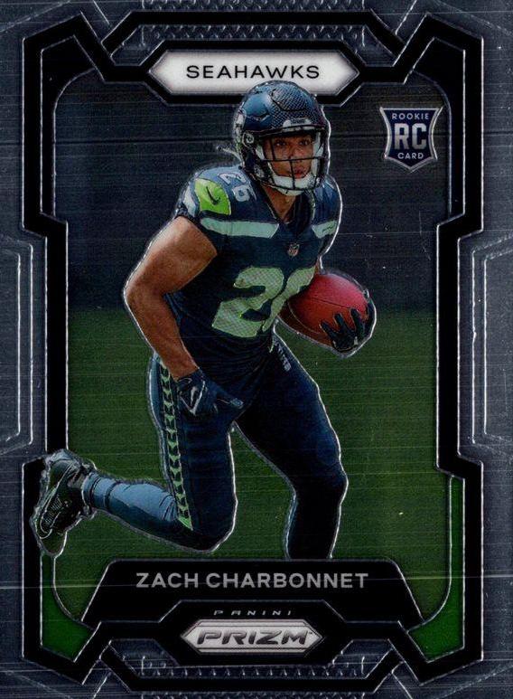 Zach Charbonnet #392