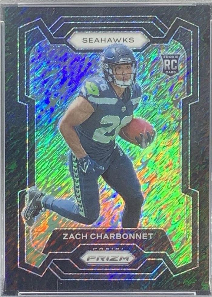 Zach Charbonnet [Black Shimmer] #392