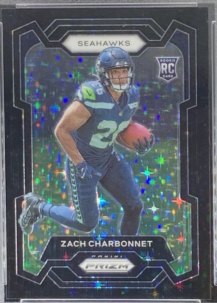 Zach Charbonnet [Black Stars] #392