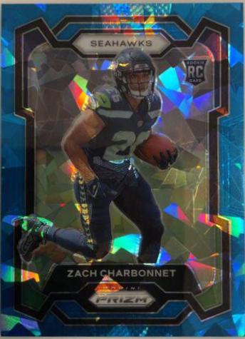 Zach Charbonnet [Blue Ice] #392