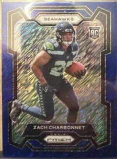 Zach Charbonnet [Blue Shimmer] #392