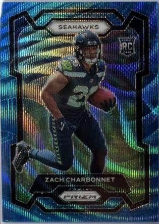 Zach Charbonnet [Blue Wave] #392