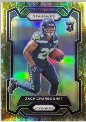Zach Charbonnet [Forest Camo] #392