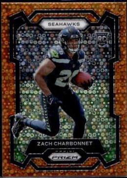 Zach Charbonnet [Orange Disco] #392