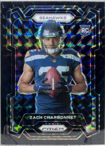 Zach Charbonnet [SP Variation Black Finite] #314