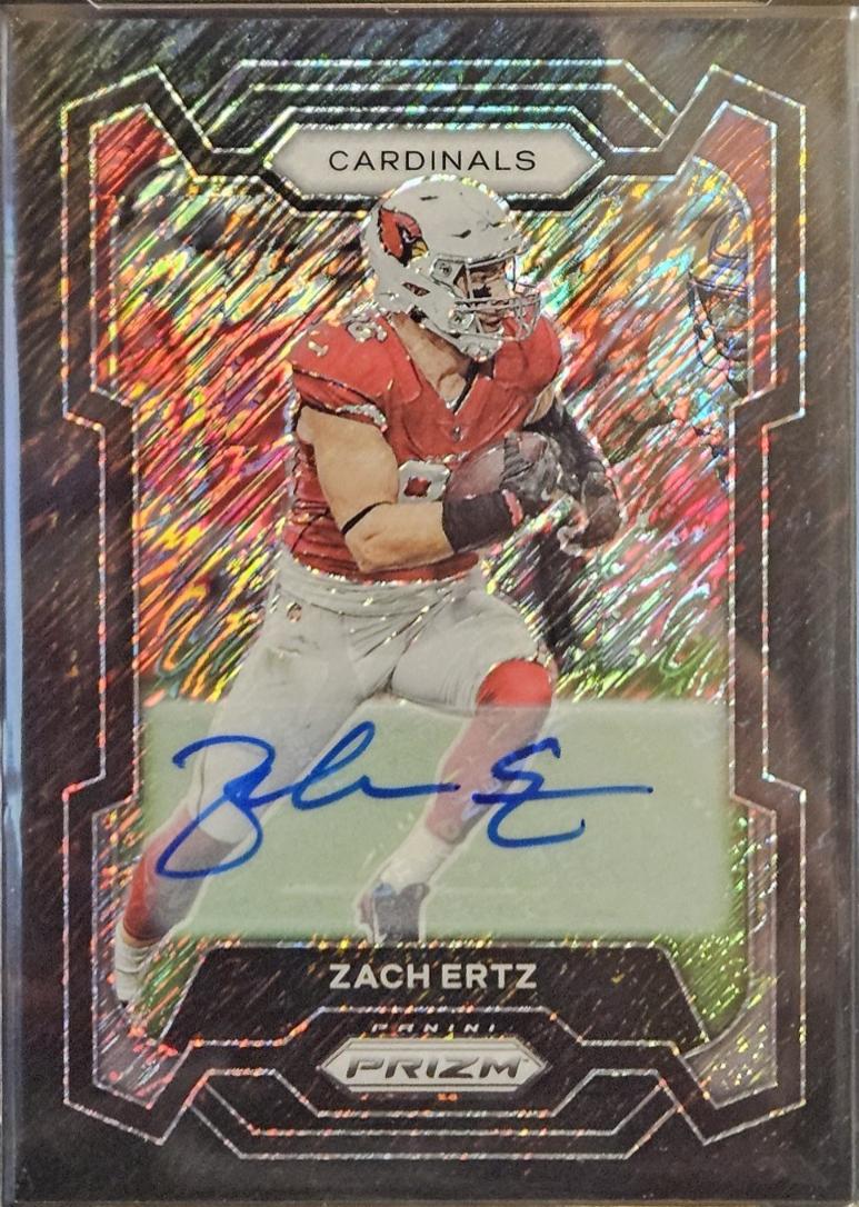 Zach Ertz [Autograph Black Shimmer] #6