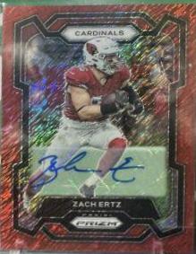 Zach Ertz [Autograph Red Shimmer] #6