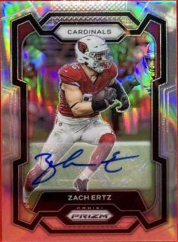 Zach Ertz [Autograph Silver] #6