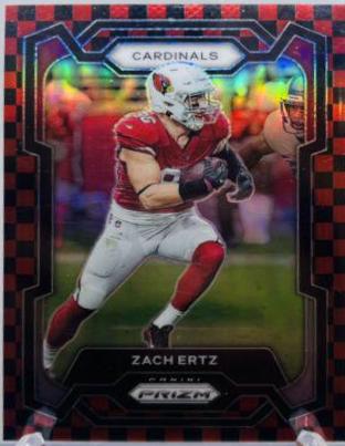 Zach Ertz [Black Red Checker] #6