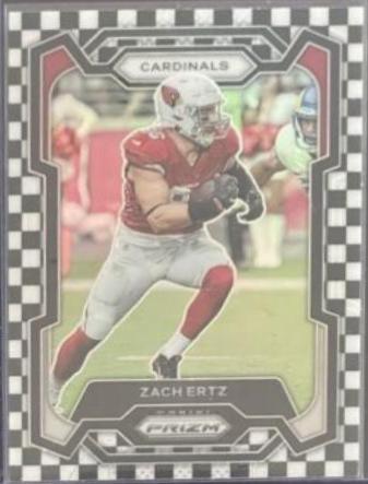 Zach Ertz [Black White Checker] #6