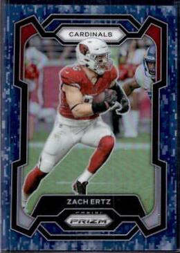 Zach Ertz [Blue Shimmer] #6