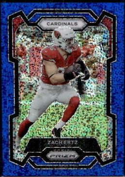 Zach Ertz [Blue Sparkle] #6