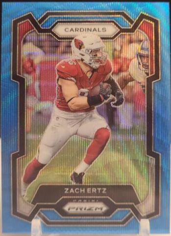 Zach Ertz [Blue Wave] #6
