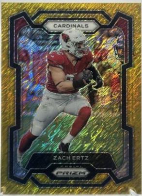 Zach Ertz [Gold Shimmer] #6