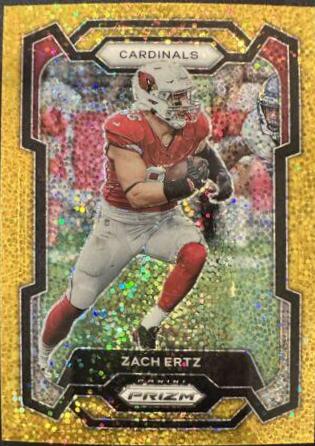 Zach Ertz [Gold Sparkle] #6