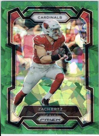 Zach Ertz [Green Ice] #6