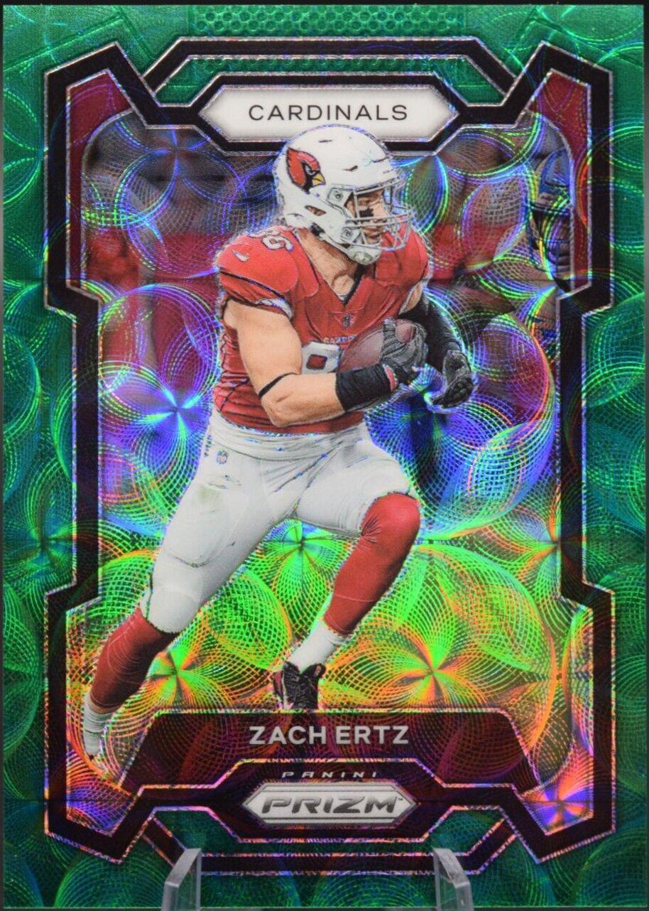 Zach Ertz [Green Scope] #6