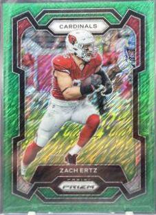 Zach Ertz [Green Shimmer] #6