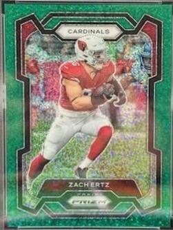 Zach Ertz [Green Sparkle] #6