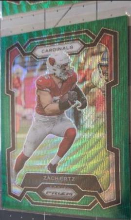 Zach Ertz [Green Wave] #6