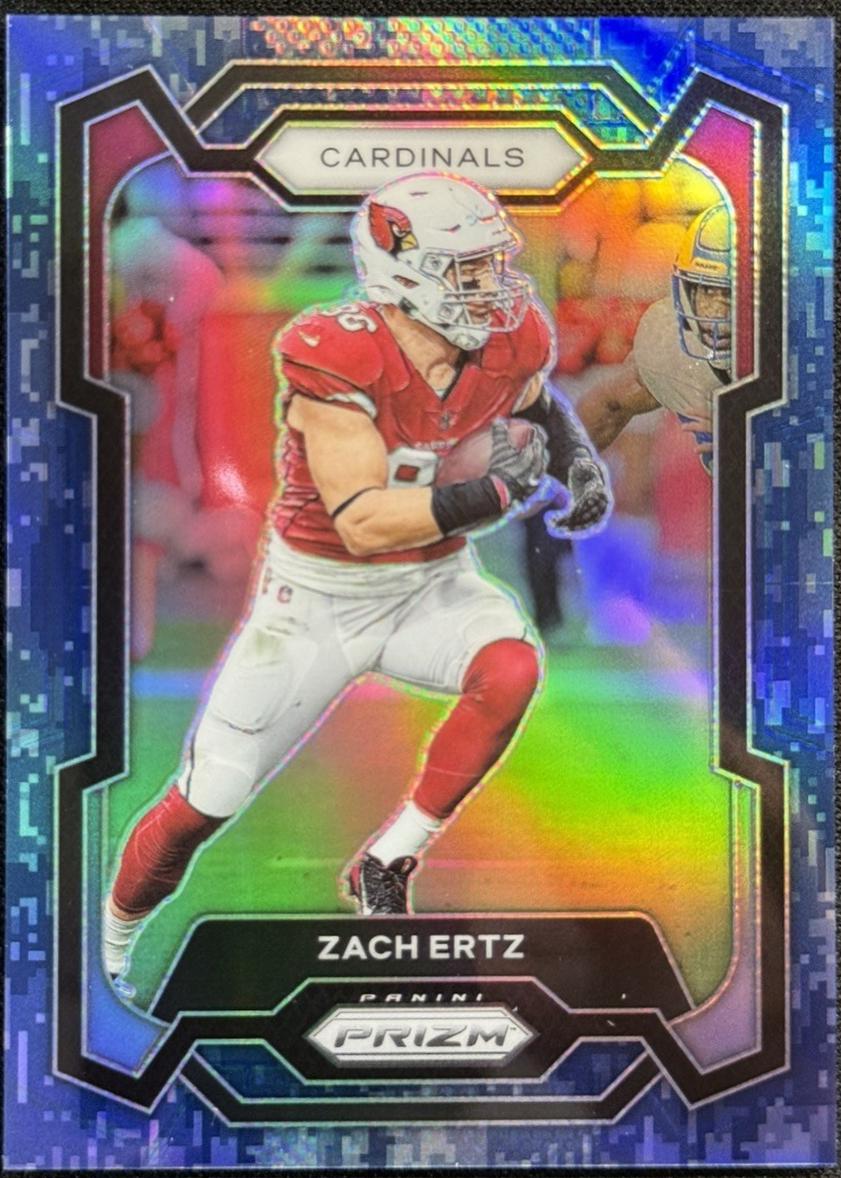 Zach Ertz [Navy Camo] #6