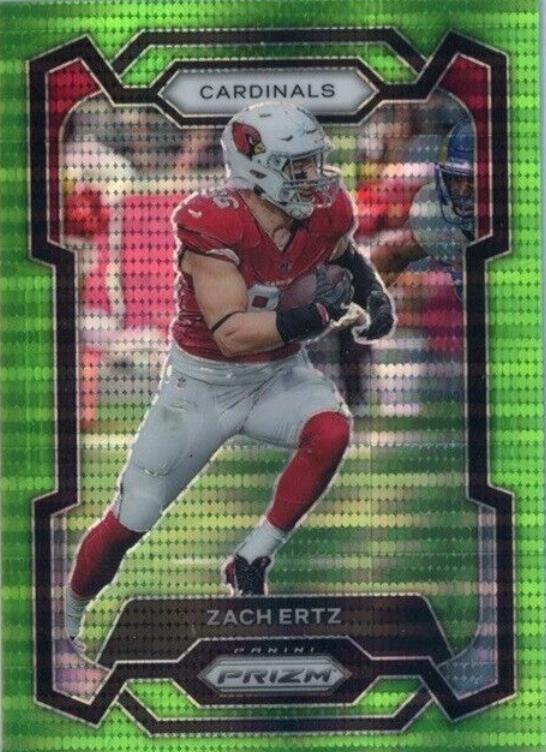 Zach Ertz [Neon Green Pulsar] #6